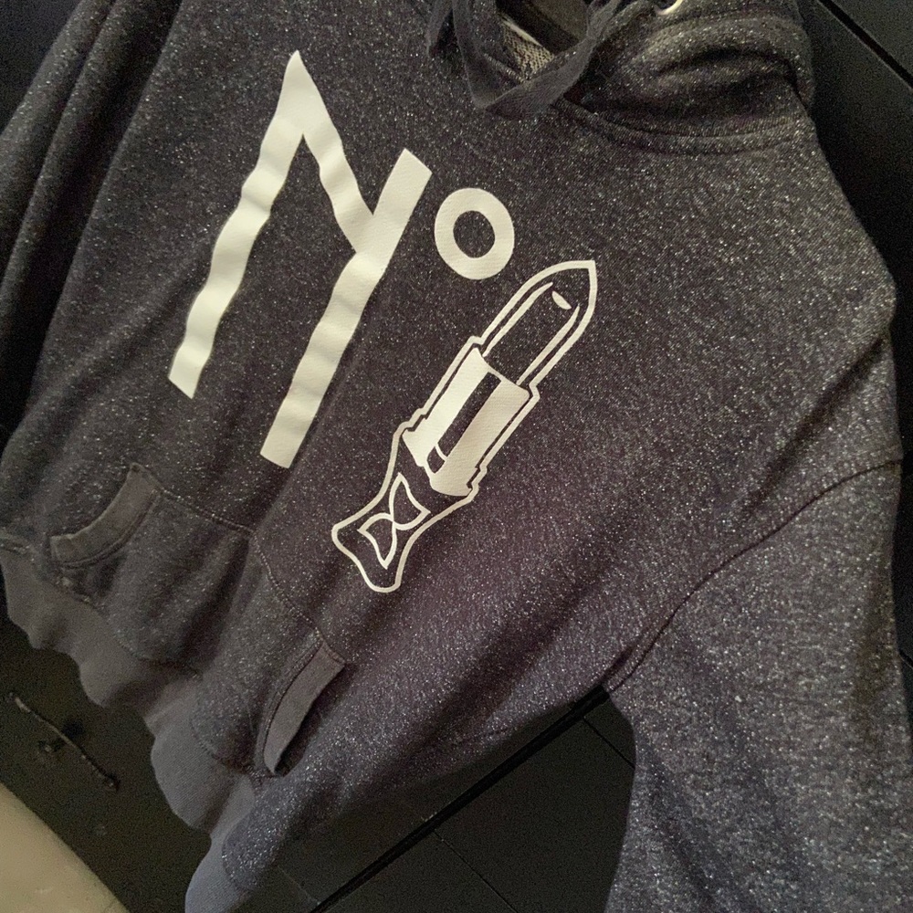 Large sweatshirt